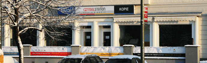 Centralstation Druck + Kopie