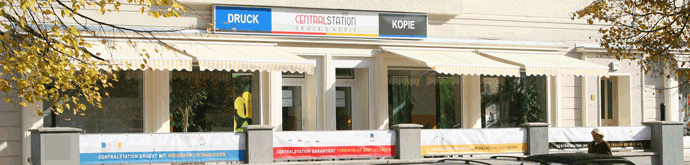 Centralstation im Winter Centralstation im Winter