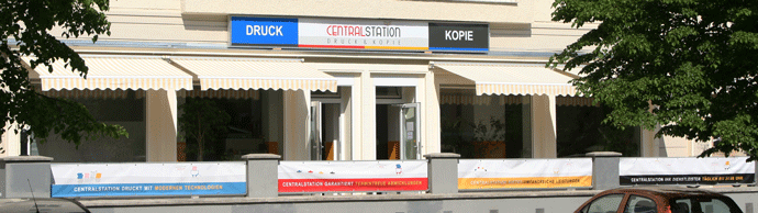 Centralstation im Winter Centralstation im Winter
